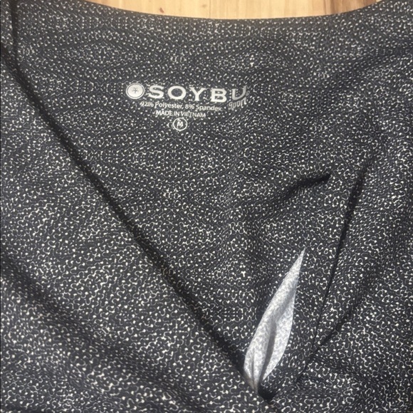 Soybu sport Geo Black Dress M - Picture 2 of 3